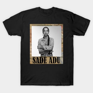 Sade Adu // Vintage Frame T-Shirt